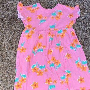 Old Navy Pink and Orange Dress